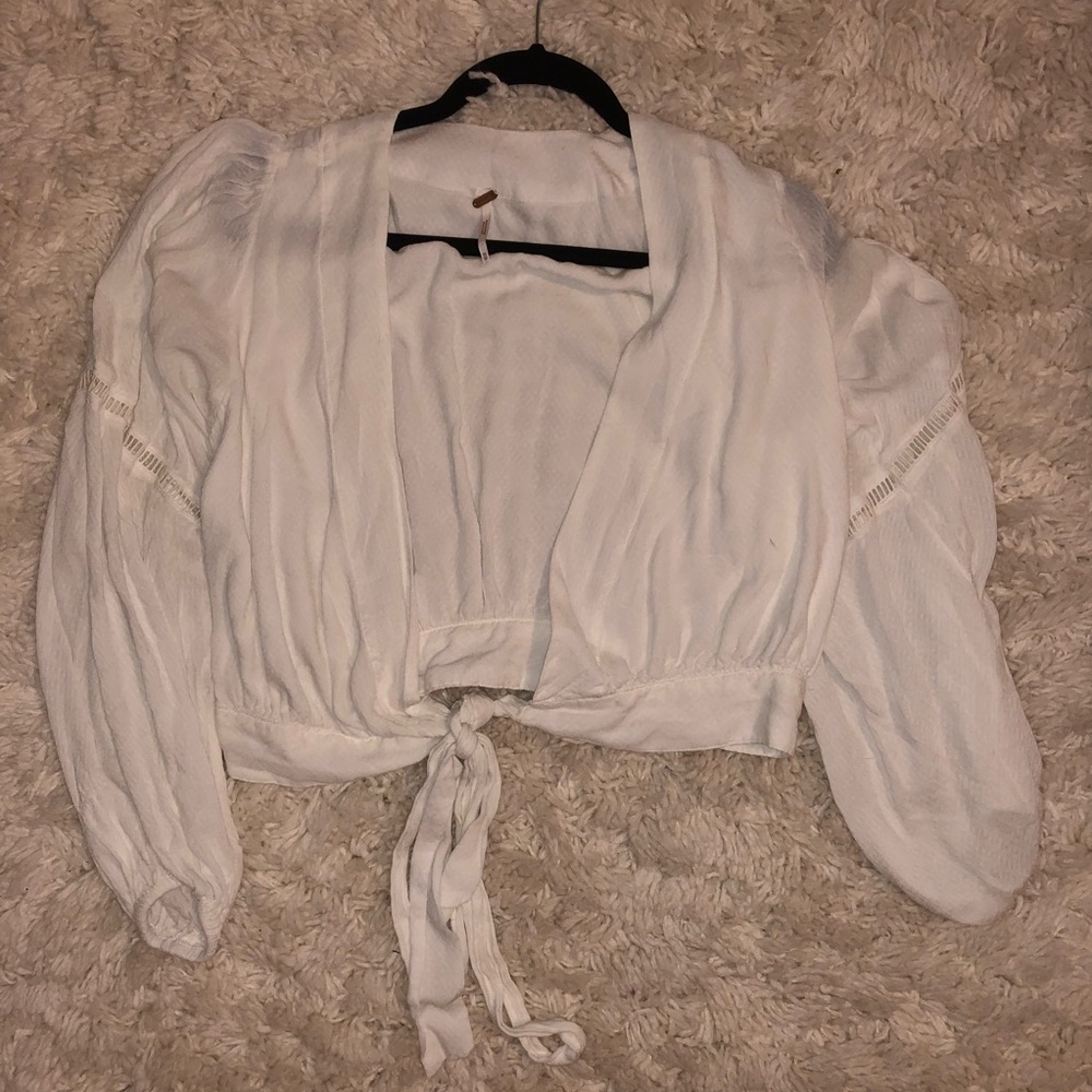 Free people wrap top